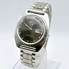 Seiko Sportsmatic 5 6619-7060 Automatic  Vintage Day-Date Men's Watch Japan