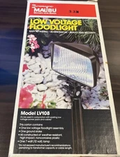 Intermatic Malibu Low Voltage Outdoor Floodlight Replacement LV108 USA New