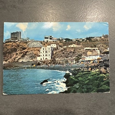 Postkarte Teneriffa Icod Playa De San Marcos 1970 Ansichtskarte Ak 2240