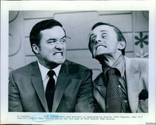 169 Mike Douglas Frank Gorshin Comedy Performance Historic Vintage Photo 8x10