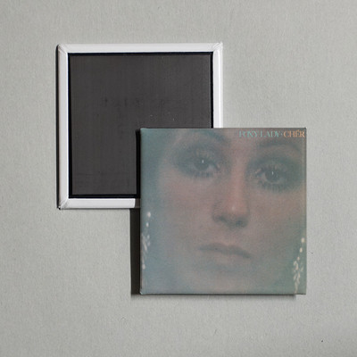 Cher - Foxy Lady Album Cover Locker Fridge Magnet