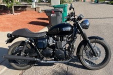 2016 Triumph T100 Bonneville 
