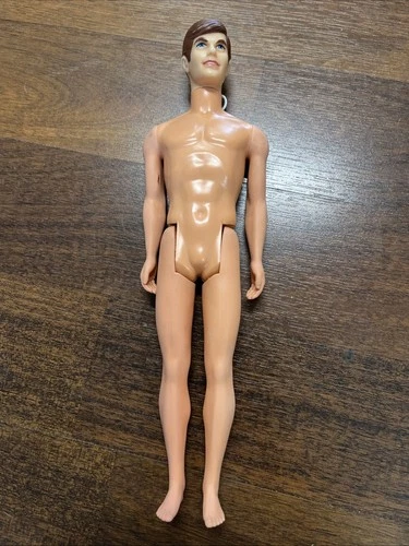 Vintage 1968 Mattel Talking Ken Doll with Bendable Knees MUTE