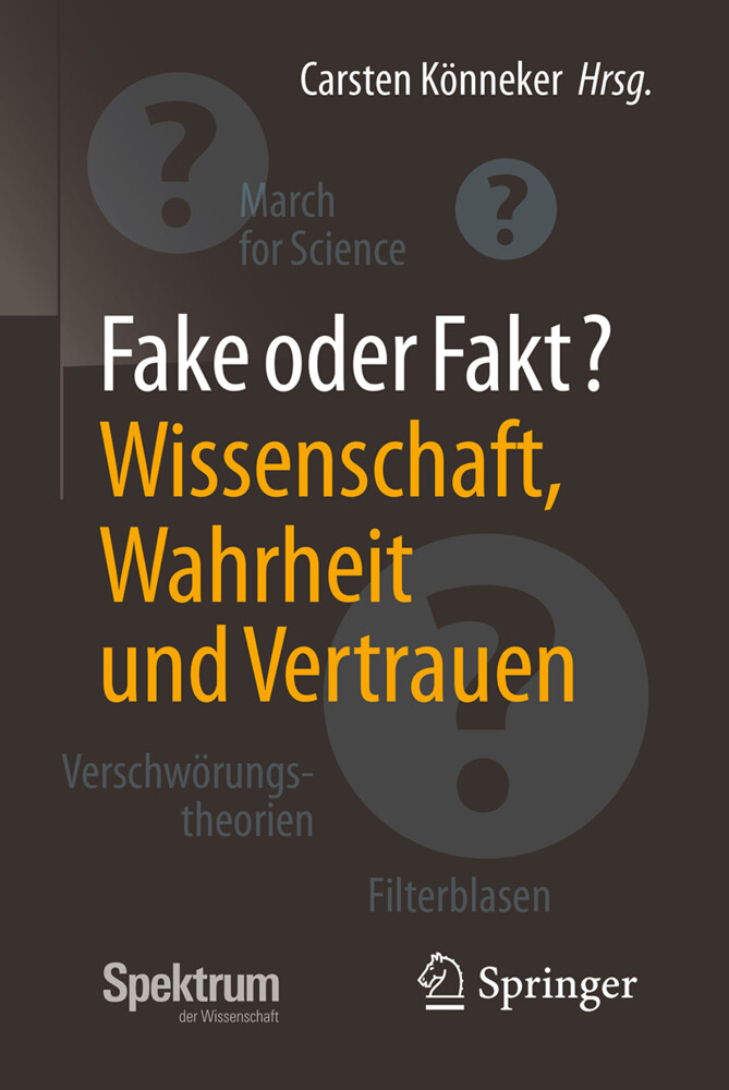 Thumbnail - Fake Oder Fakt?, M. 1 Buch, M. 1 E-book | Carsten Könneker | Deutsch |