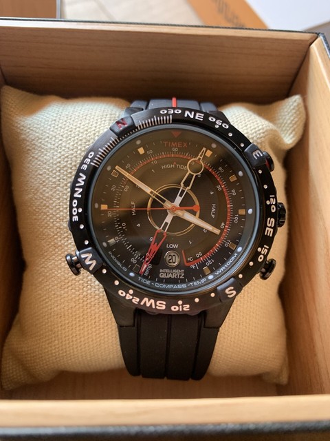 timex tide temp compass watch