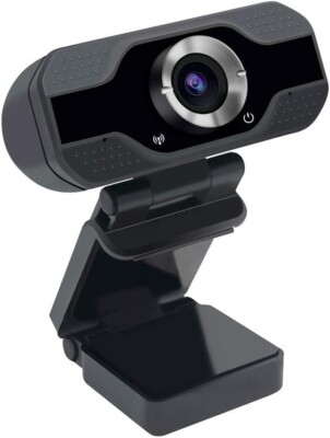 KSLLOX 1080P HD Webcam USB 2.0 PC Camera for Laptop Notebook MacBook (A)
