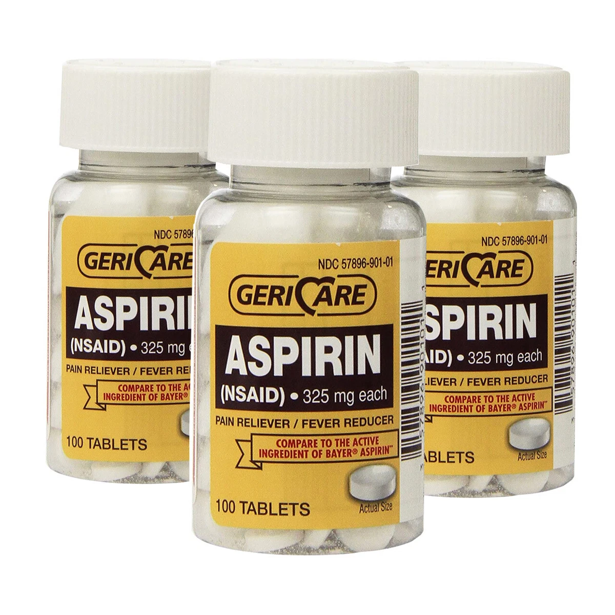 Uncoated Aspirin Tablets