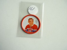 VINTAGE HOCKEY METAL  JETONS SHIRRIFF 1962 MONTREAL CANADIENS BILL HICKE NO161