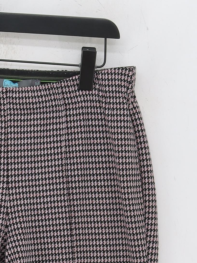 ALTRA Leggings donna Eva Franco M multi scacchi 100% altri lunghezza intera