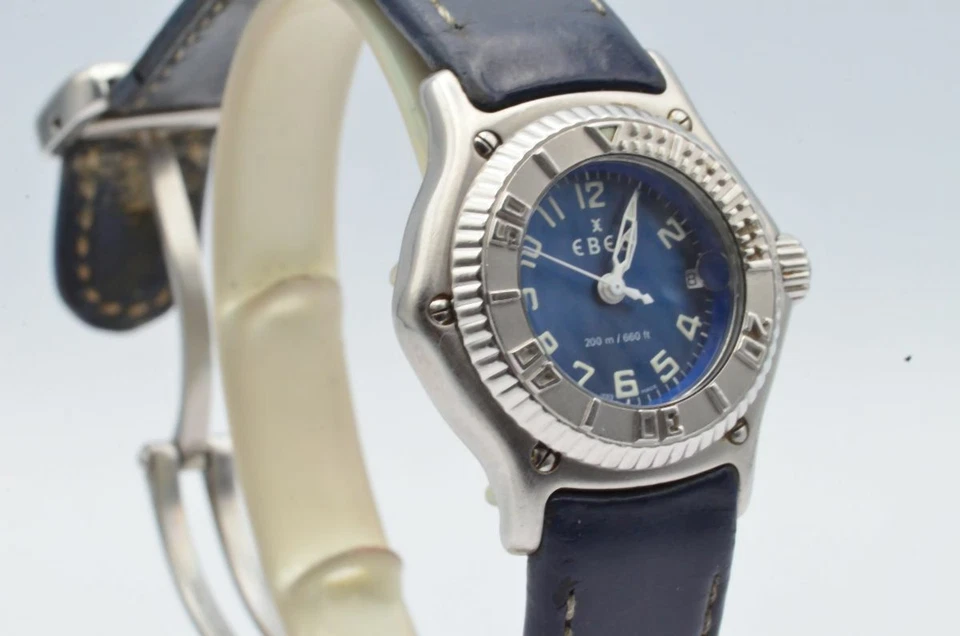 Ebel 1911 Discovery Reloj de Mujer Acero 9087321 Cuarzo Con Pulsera Cuero - Imagen 3 de 4