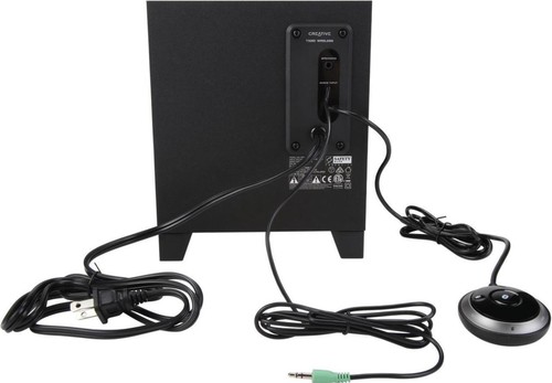 Altavoces inalámbricos Creative T3250 2.1 Bluetooth Subwoofer Audio Control Pod - Imagen 3 de 6
