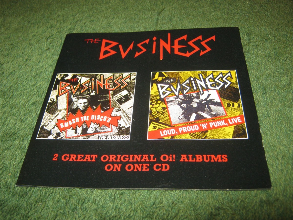 ミュージック THE BUSINESS The Business - Smash The Discos / Loud Proud N Punk Live (cd) | eBay