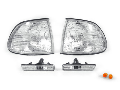 CRYSTAL SMOKED INDICATORS FOR THE BMW E38 7 SERIES 6//94-8//98 728 730 735 740