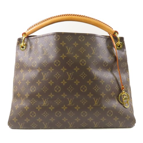Bolso de Hombro LOUIS VUITTON LV GHW Artsy MM M40249 Monograma Marrón