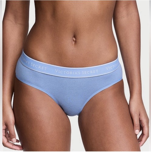 Victorias Secret Logo Cotton Hipster Hiphugger Panty Underwear. NWT - Picture 13 of 200