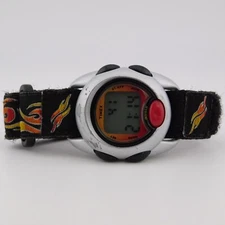 Timex T78751 Indiglo Nylon Band Quartz Digital Women's Watch New Battery