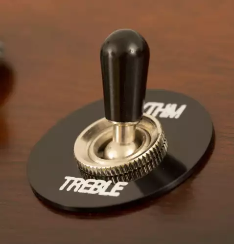 Tone Ninja Metric Toggle Switchtip, M3.5 Ebony