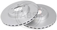 2X A.B.S. 17862 Bremsscheibe Vorne FüR Audi