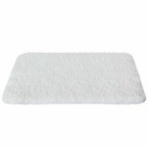 Lifewit Bath Mat White Bathroom Rug Soft Water Absorbent With Lifewit Bath Mat White Bathroom Rug