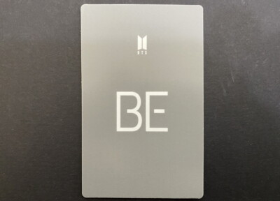 K-POP・アジア BTS be essential edition lucky draw BTS-BE ESSENTIAL EDITION LUCKY DRAW EVENT SOUNDWAVE PHOTO CARD