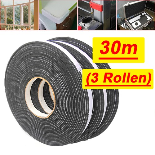 Dichtband EPDM 10m Rolle 3mm dick einseitig stark klebend Moosgummi Dichtungsband | 25mm | 10m | 60493 04 10 25 3 Dichtband EPDM 10m Rolle 3mm dick einseitig stark klebend Moosgummi Dichtungsband | 25mm | 10m | 60493 04 10 25 3