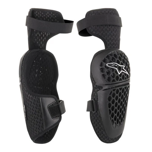 Alpinestars 2026 Bionic Plus Knee Protectors Black  MX Motocross Off Road