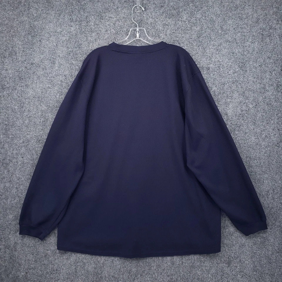 Suéter de fútbol americano tejido gofre Reebok NFL Chicago Bears para hombre 2XL azul Reebok Foto 2 de 4