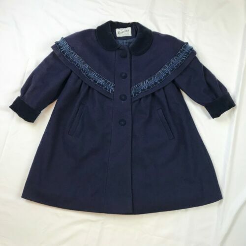 Comme Des Garçons 94AW Wool Sailor Coat, Vintage Designer Comme Des Garçons 94AW Wool Sailor Coat, Vintage Designer
