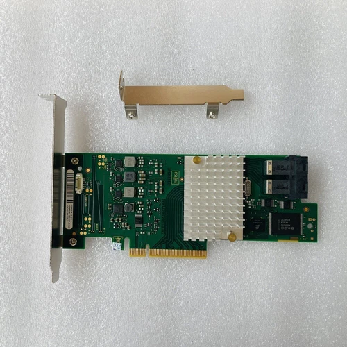 Fujitsu 9300-8I LSI SAS3008 12G HBA IT-Modus ZFS FreeNAS unRAID 2*SFF-8643 US - Bild 5 von 7