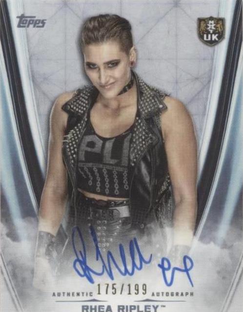 2020 Topps WWE Undisputed - Rhea Ripley #A-RIP - 1 of 1