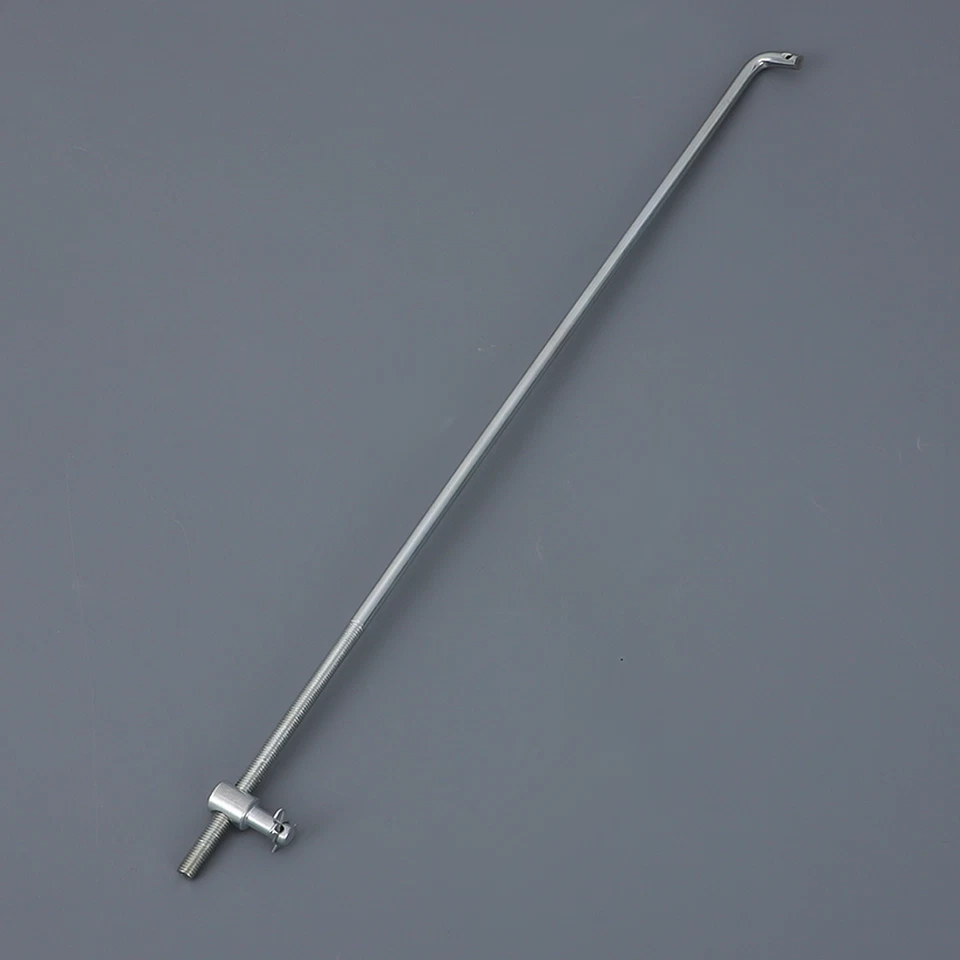 V8 V8 Varilla de acelerador universal con clip ajustable para Chevrolet Camaro Nova Chevelle Foto 4 de 4