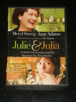 JULIE & JULIA, DVD, Meryl Streep, Amy Adams, Stanley Tucci, Nora Ephron, 