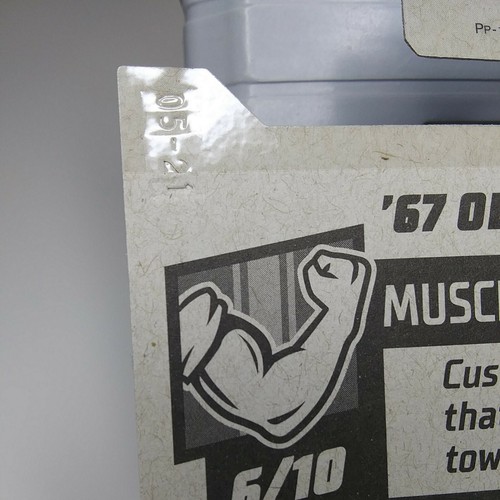 2021 Hot Wheels '67 Oldsmobile 442 Muscle Mania #6/10 - Picture 5 of 6
