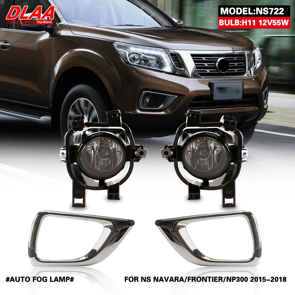 Car Flashing Set For Nissan NAVARA NP300 2020 2021 2022 Fog, 57 OFF