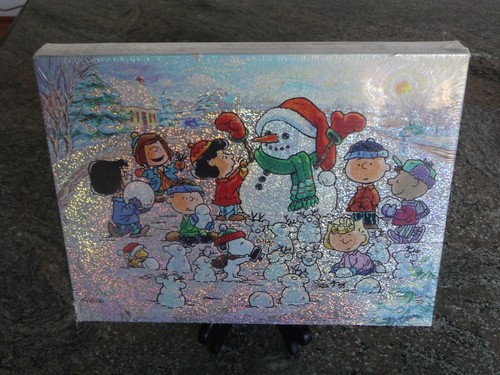 New Sealed Springbok Peanuts Winter Wonderland 500 pc Jigsaw Puzzle XZL 04703 - Picture 7 of 7