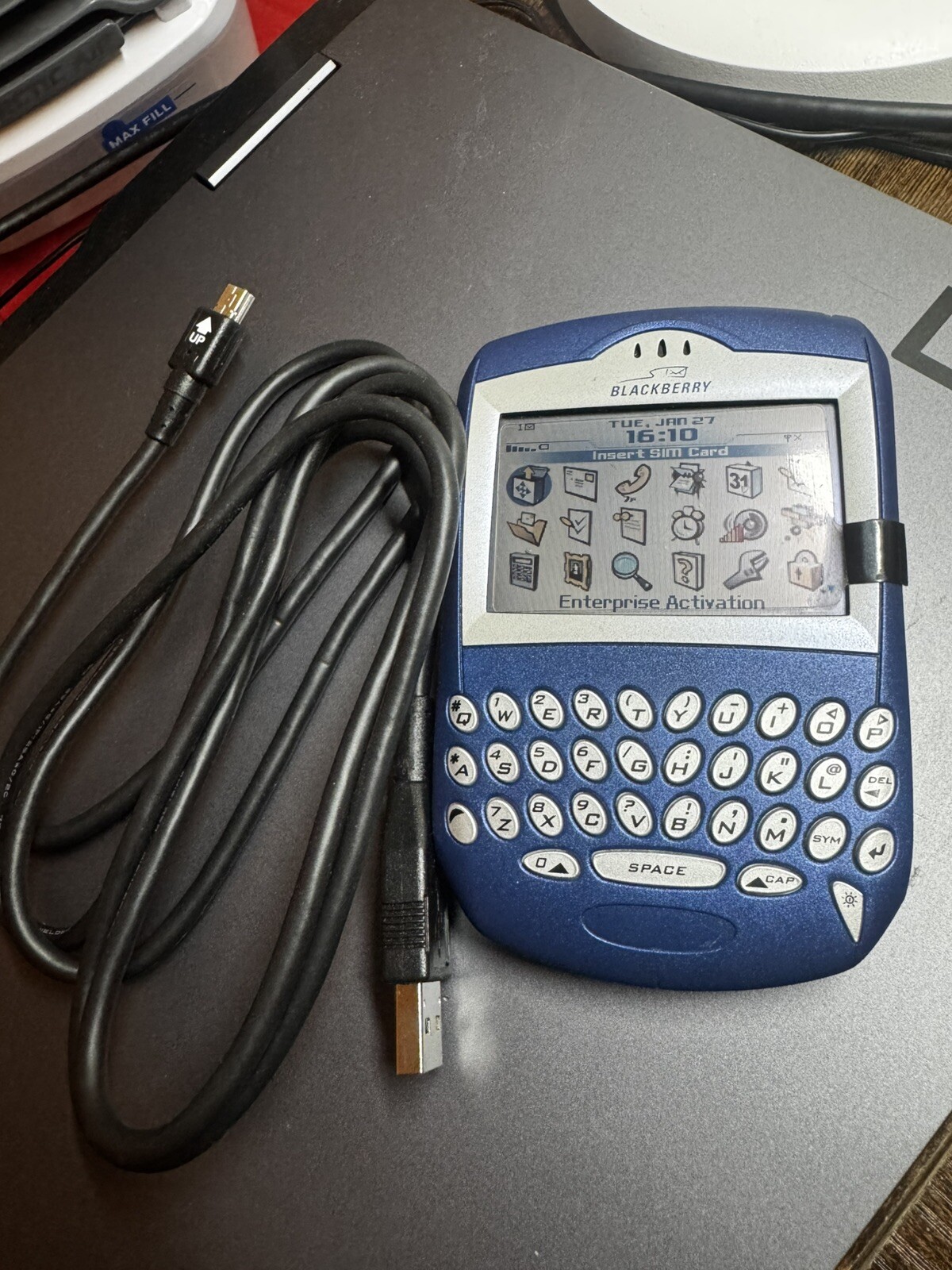 Blackberry RIM 7210 Very Good Condition Retro Phone