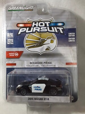 Greenlight 1:64 Hot Pursuit Set of 6 Police Cars Diecast Model