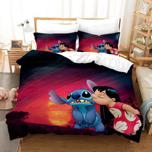 Juego de sábanas punto lilo 80x80 funda de almohada 135x200 200x200 220x240 funda nórdica DE - Imagen 33 de 33