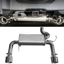 Axle Back Exhaust System Fits 2021 - 2024 Ford Bronco 2.7