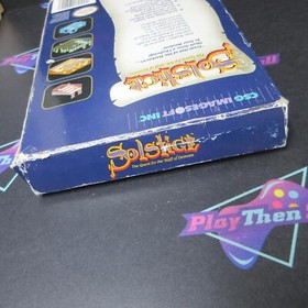 Solstice The Quest for the Staff of Demons NES +Box/Poster AD Authentic / Test..