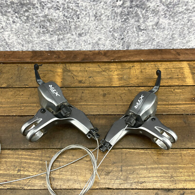 最終値下げ‼︎ Shimano XTR M960コンポセット Vintage Shimano XTR ST-M960 Shifter Set 9s Shift Lever Brake 9