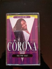Corona Try Me Out/100% Play Tested/Cassette/Tape/Single