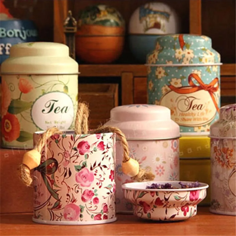 Tin containers for candy deals