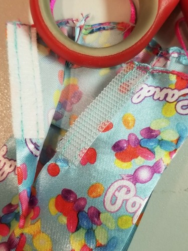 Barbie Doll Candy Pop Jellybean Dress - Picture 3 of 3