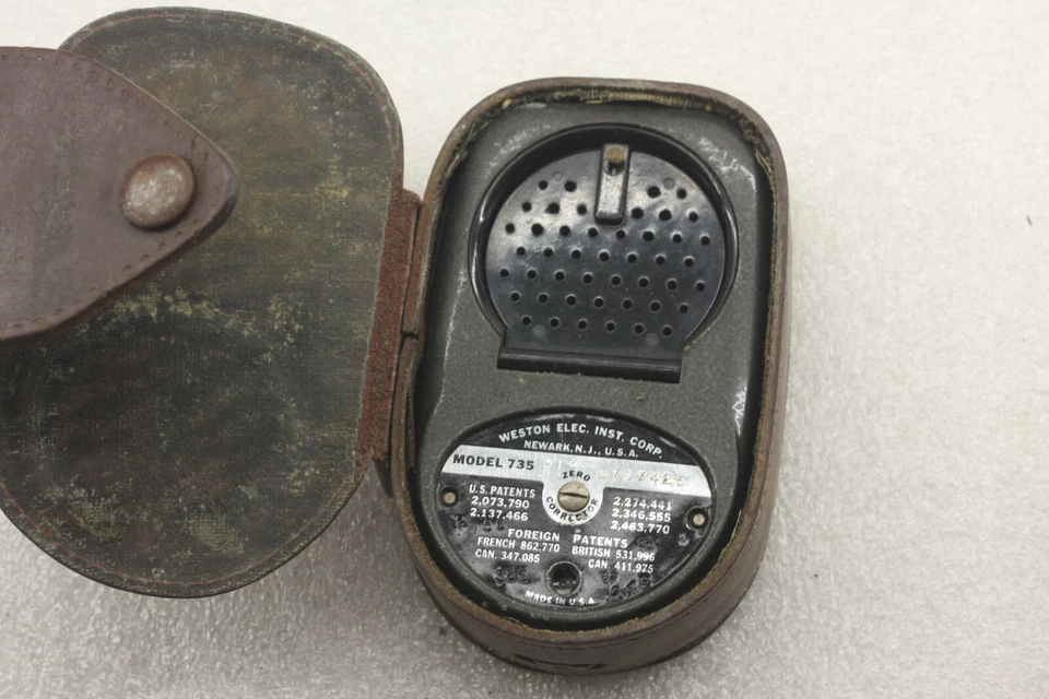 Medidor de luz Weston Master 2 modelo 735 PIEZAS D81 Foto 3 de 4
