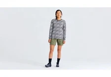 Women's Specialized/Fjällräven Cotton Caliswe Long Sleeve Tee
