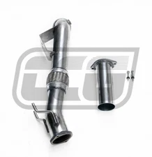 3" Stainless Steel Performance Exhaust Pipe For 13-18 Ford Focus ST 2.0L Turbo