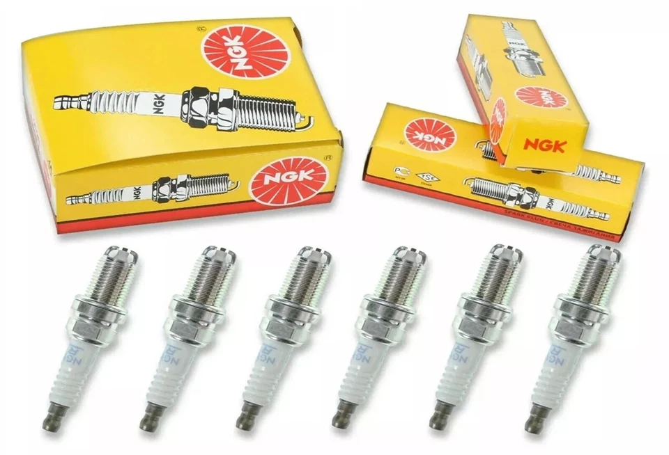 6 bujías estándar NGK para Lexus ES300 1994-2003 V6-3,0 L Foto 2 de 2