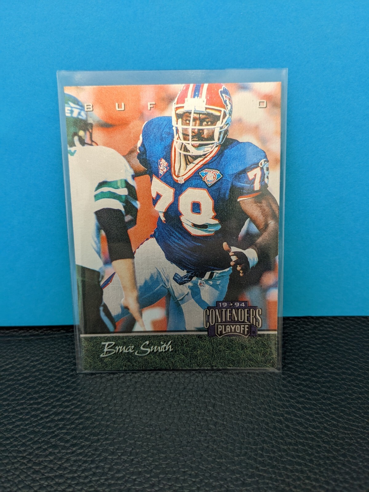 1994 Playoff Contenders - #73 Bruce Smith Football Card. Nm-MT. Free Shipping