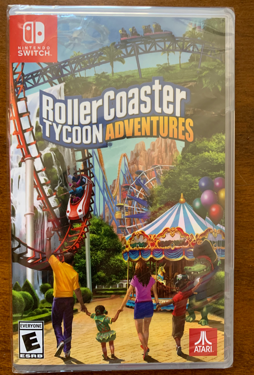 rollercoaster tycoon for nintendo switch